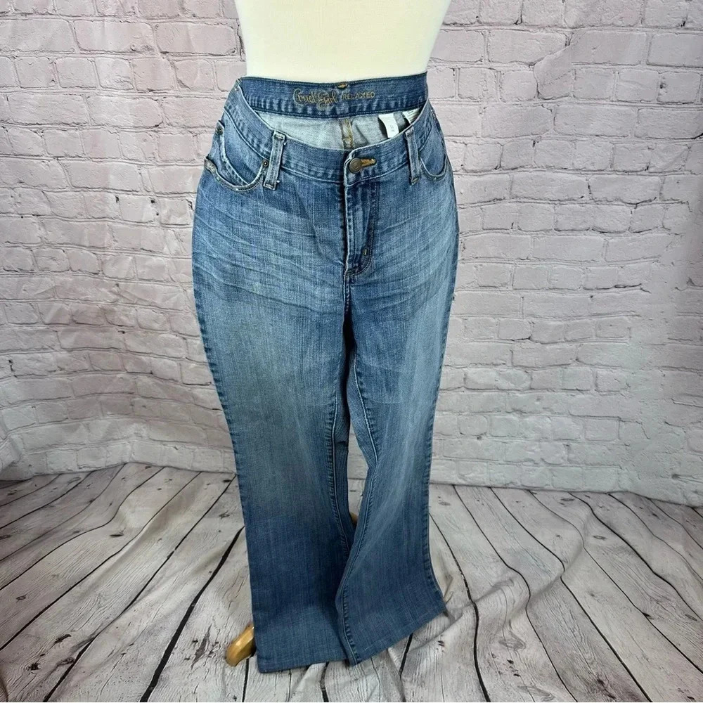 Cruel girl relaxed Jeans size junior 11 long